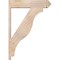 Ekena Millwork Funston Smooth Arts and Crafts Outlooker, Douglas Fir, 7 1/2"W x 32"D x 44"H OUT08X32X44FST03SDF - alternate 4